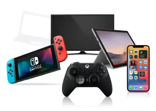 Shop in store electronics 1