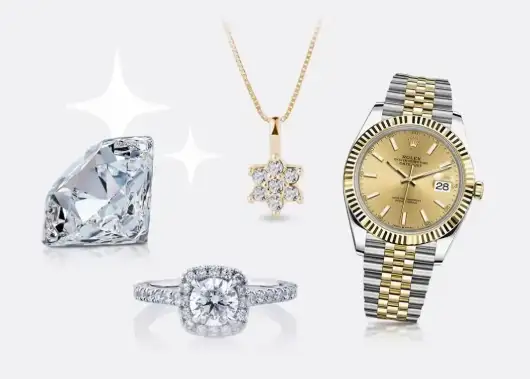 Shop in store jewelry