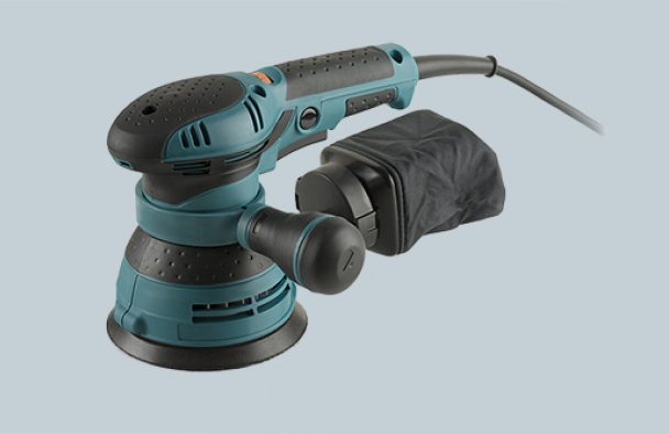 a handheld power sander.