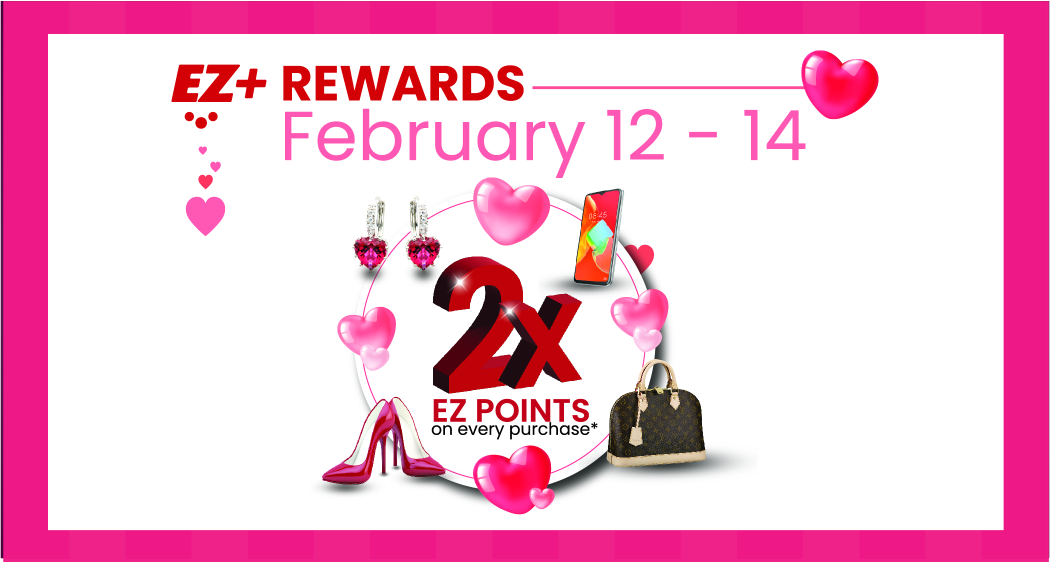 Valentines 2X rewards